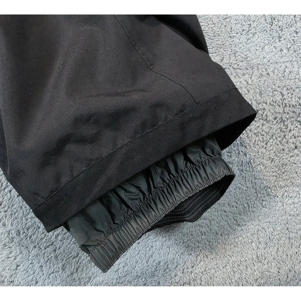 Patagonia Gore-Tex Powder Bowl Snow Pants Men XXL Black Waterproof Ski Snowboard